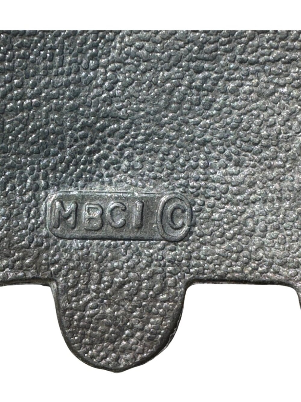 Vintage MBCI Chevrolet K5 Blazer Square Body Truck Belt Buckle Cast Metal - Picture 5 of 5